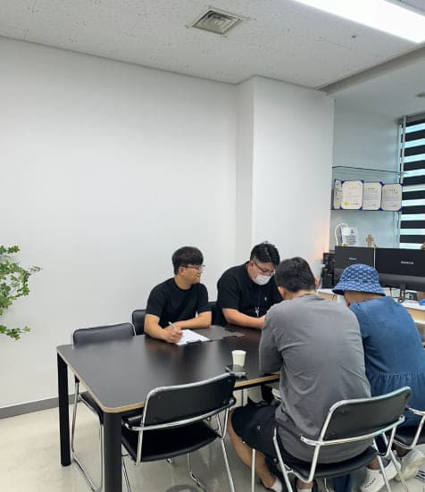 동대문 제조 상담 현장